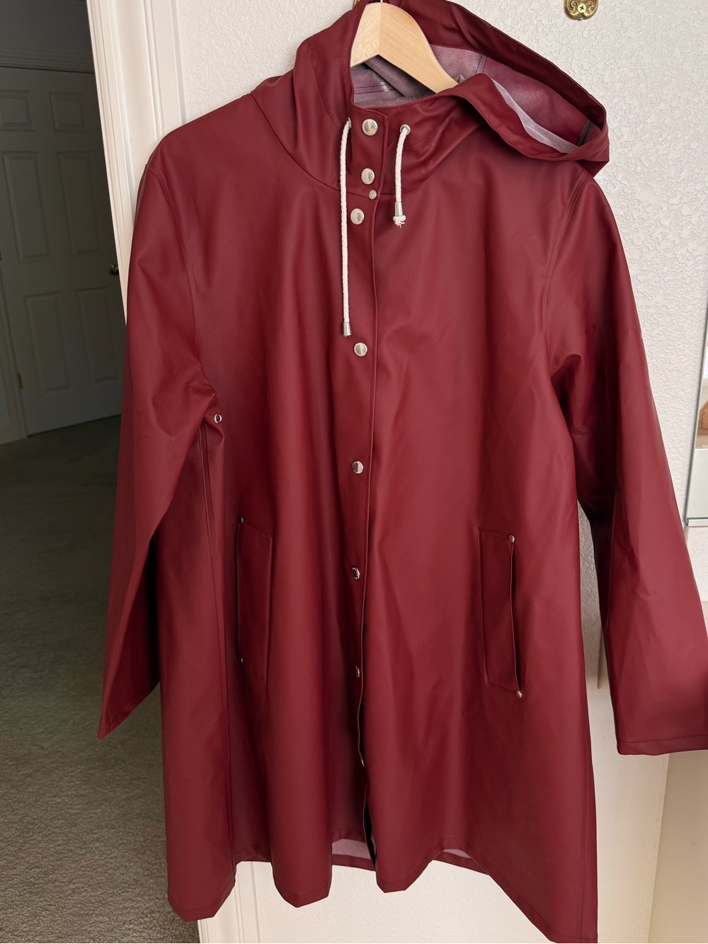 Stutterheim rain jacket